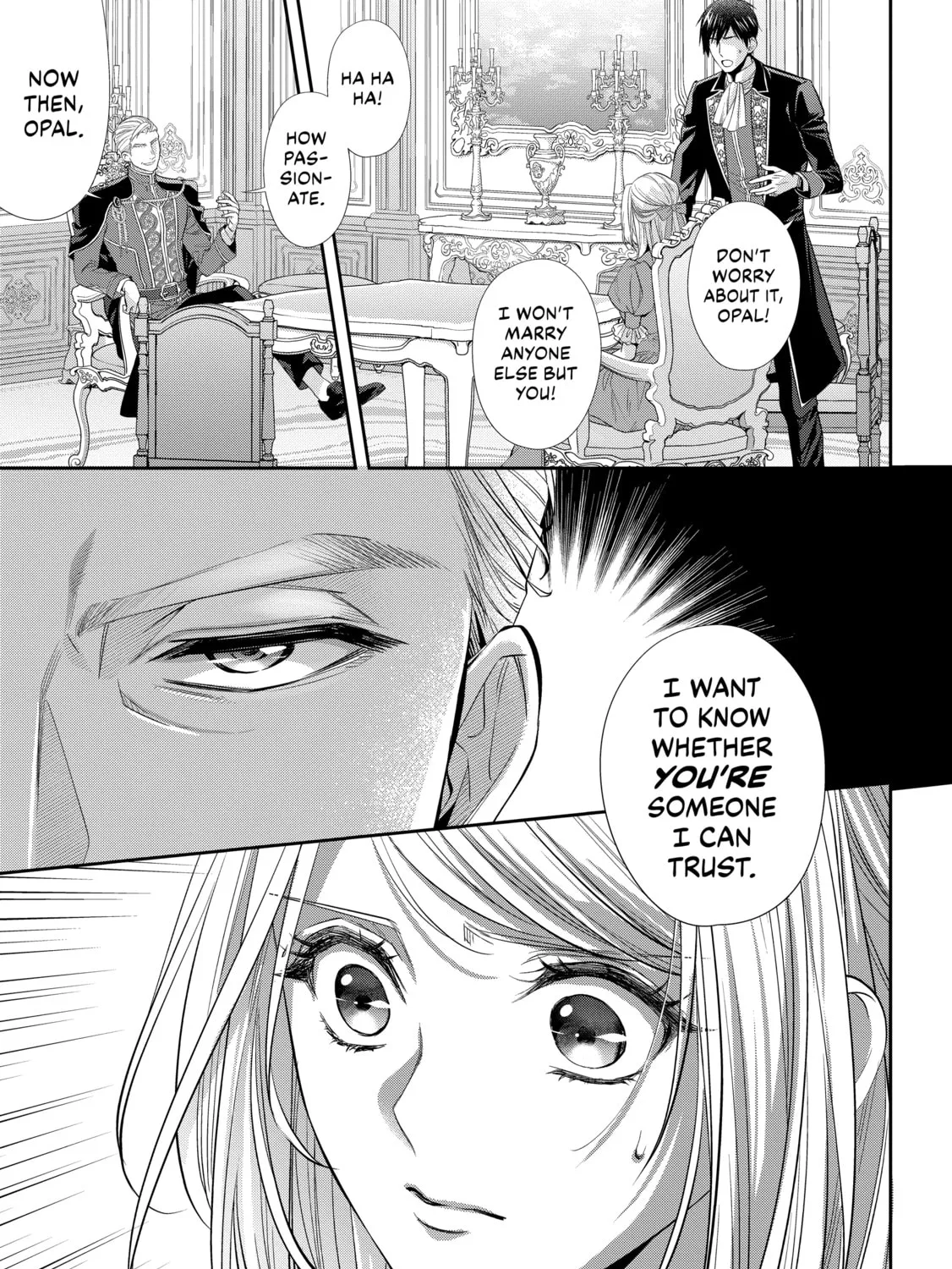 Read Duchess in the Attic chapter 28 image 36 on Lezhin