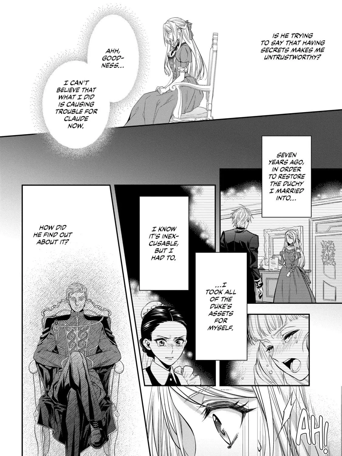 Read Duchess in the Attic chapter 28 image 38 on Lezhin