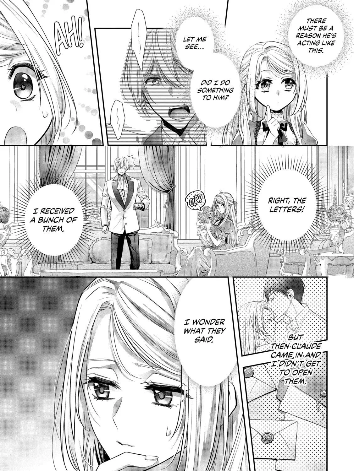 Read Duchess in the Attic chapter 28 image 4 on Lezhin