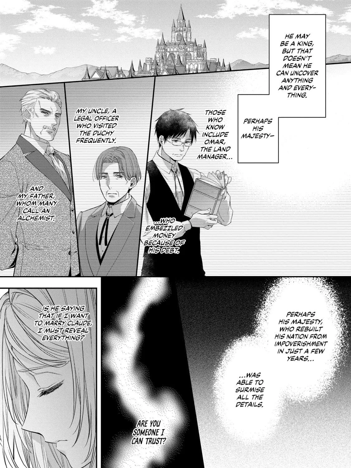 Read Duchess in the Attic chapter 28 image 40 on Lezhin