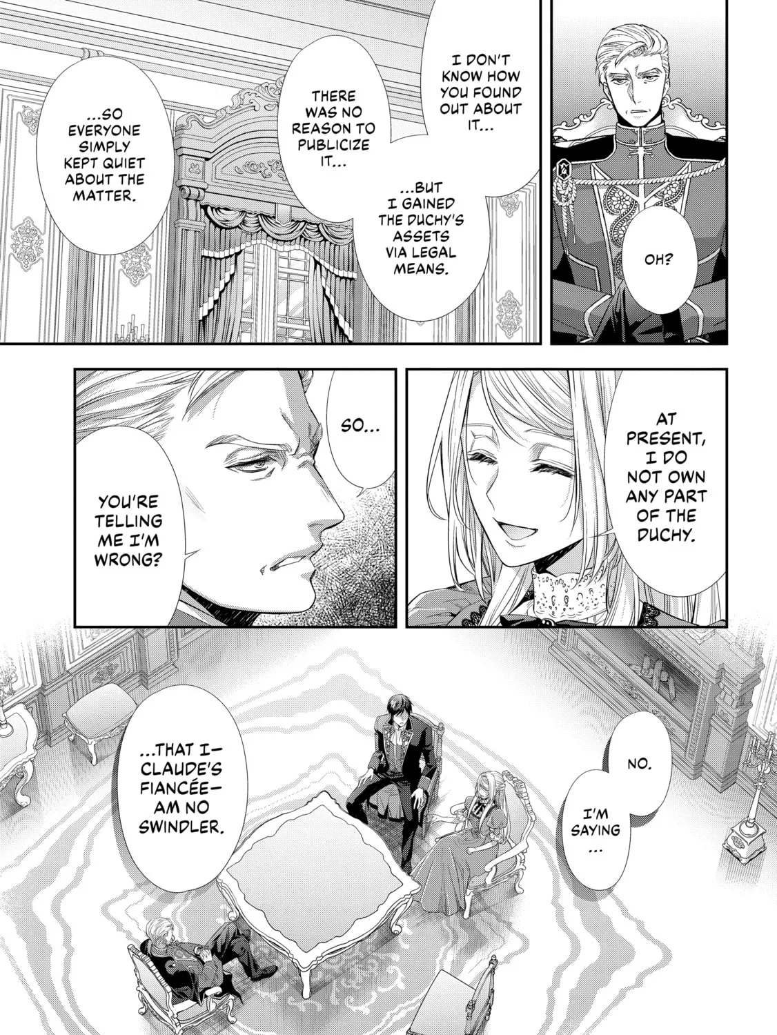 Read Duchess in the Attic chapter 28 image 44 on Lezhin