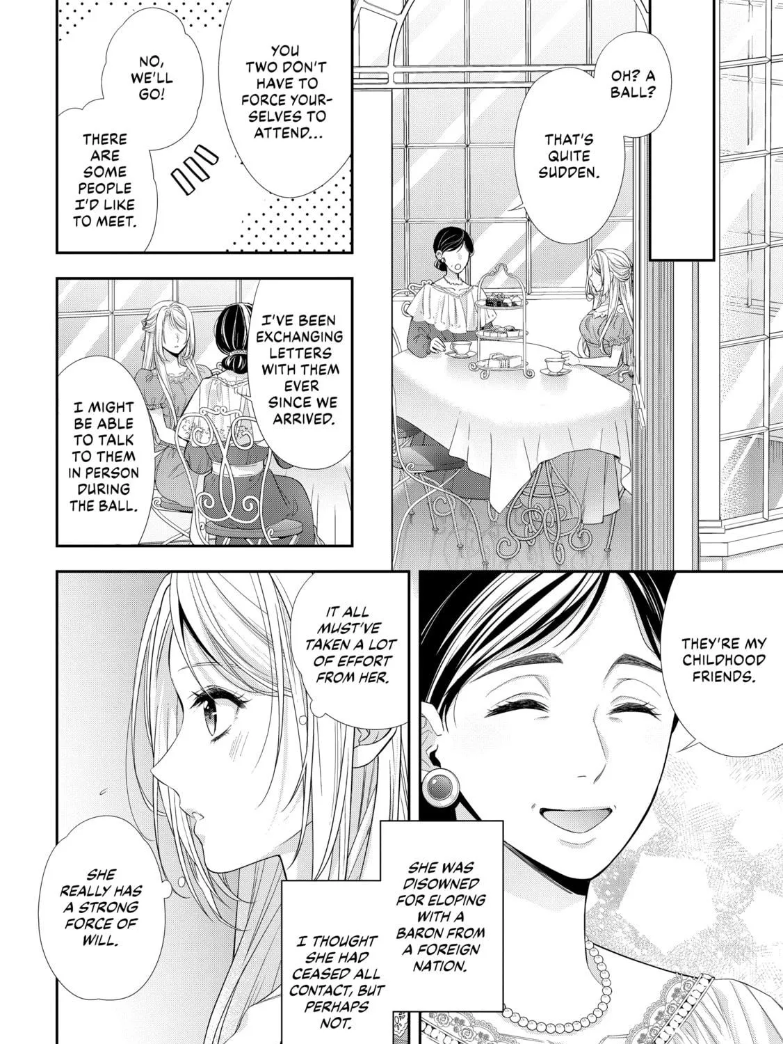 Read Duchess in the Attic chapter 29 image 22 on Lezhin