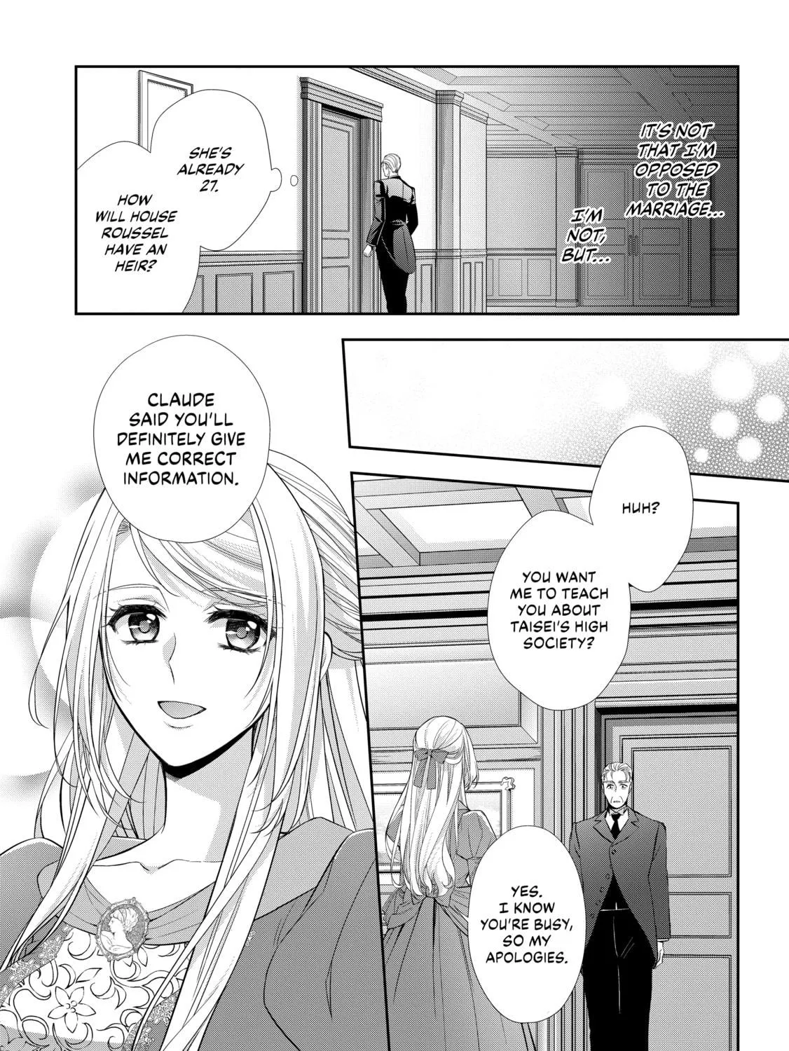 Read Duchess in the Attic chapter 29 image 28 on Lezhin