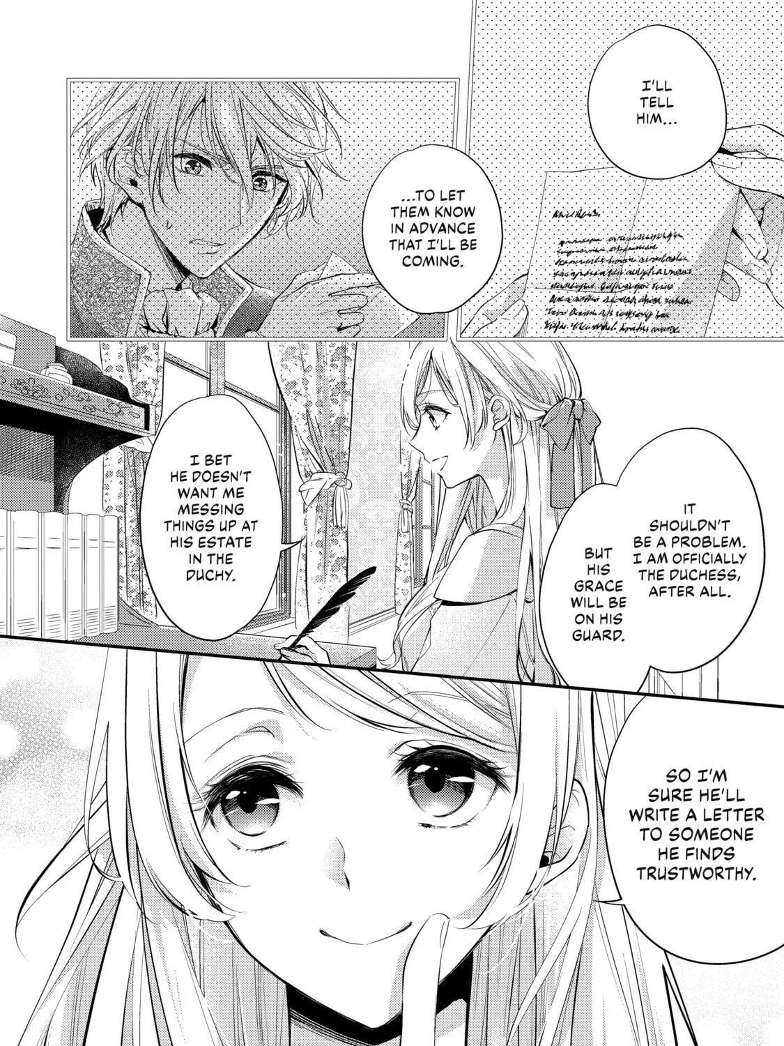Read Duchess in the Attic chapter 4 image 14 on Lezhin