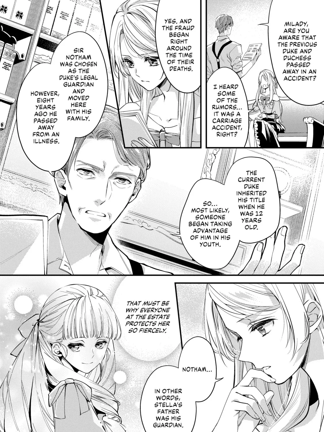 Read Duchess in the Attic chapter 4 image 2 on Lezhin