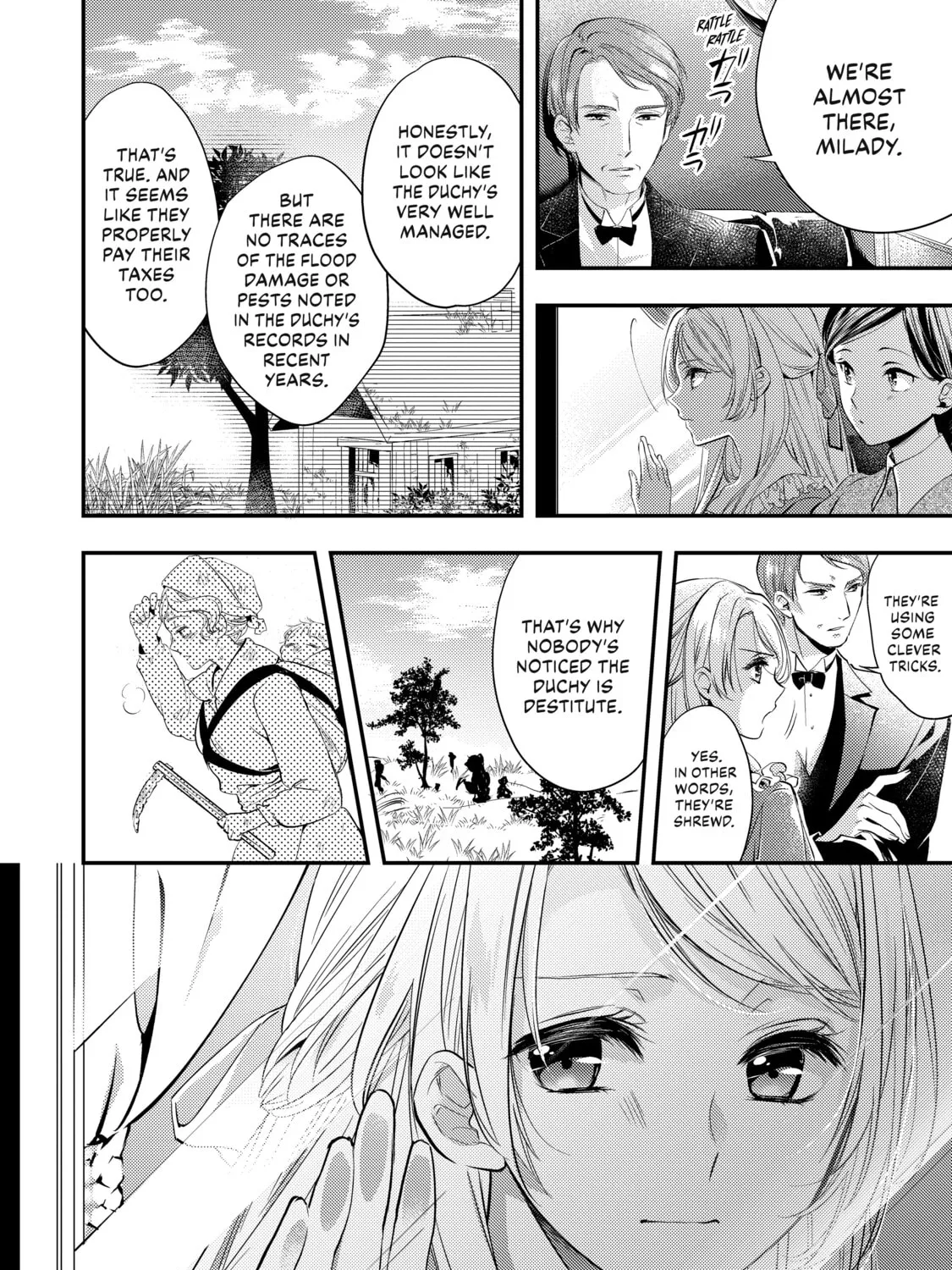 Read Duchess in the Attic chapter 4 image 26 on Lezhin