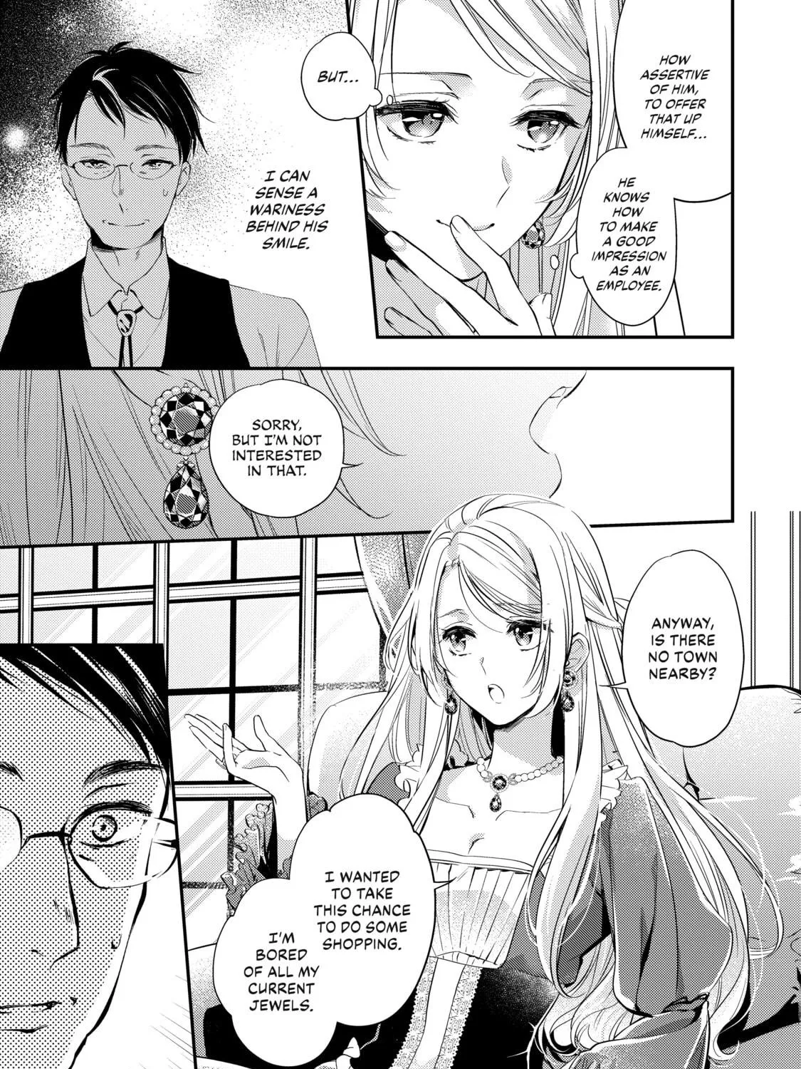 Read Duchess in the Attic chapter 4 image 40 on Lezhin