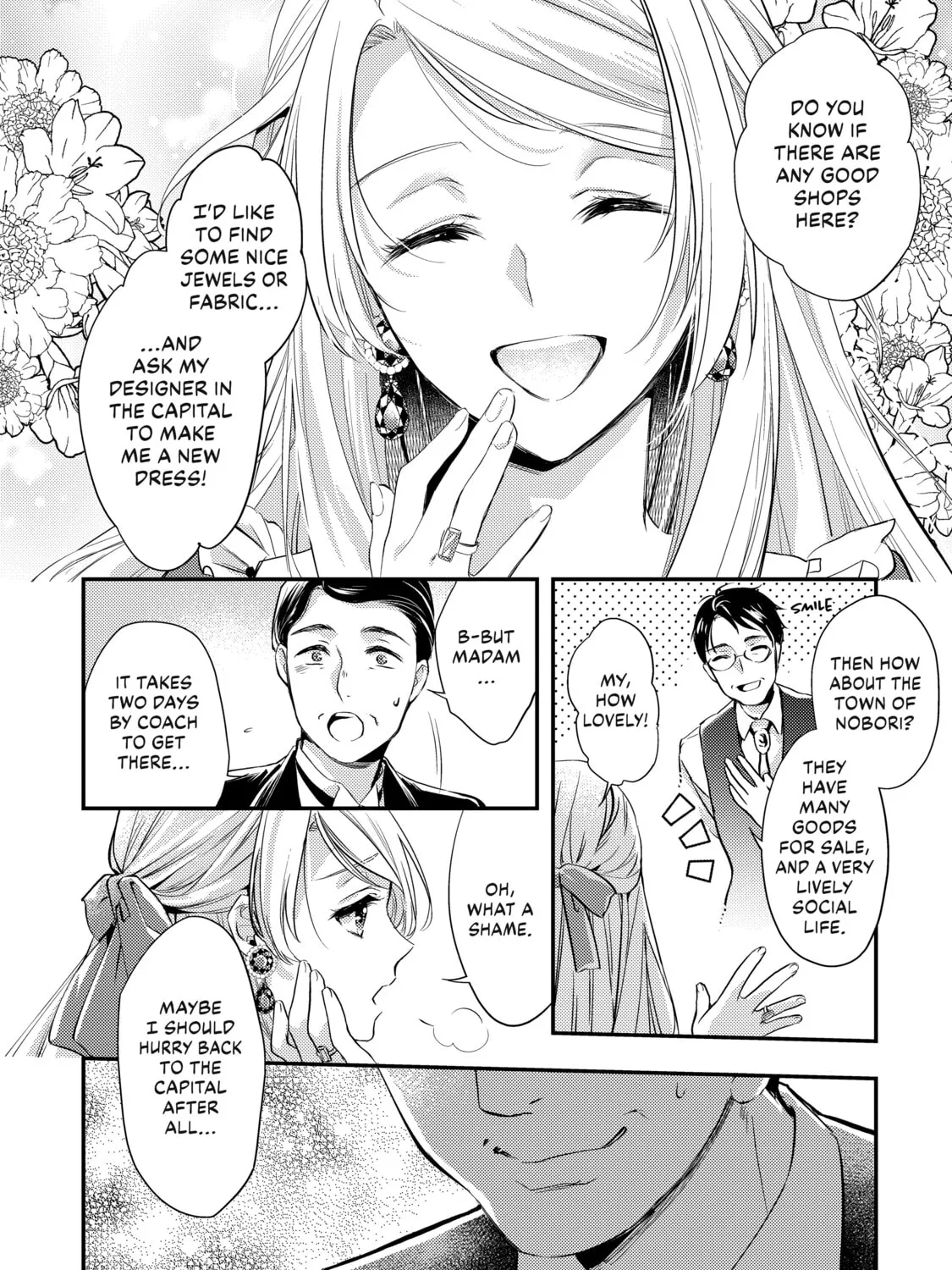 Read Duchess in the Attic chapter 4 image 42 on Lezhin