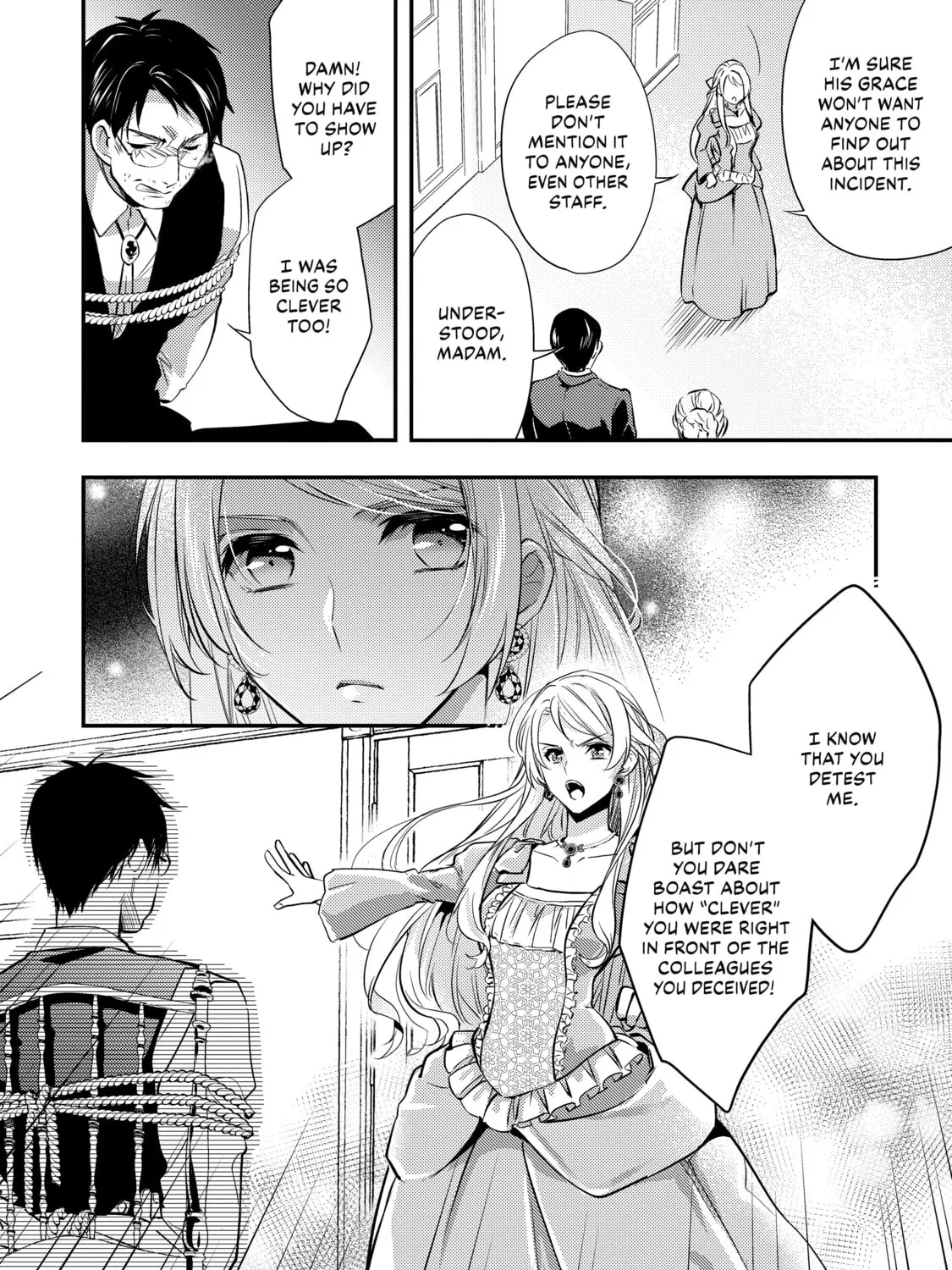 Read Duchess in the Attic chapter 6 image 30 on Lezhin