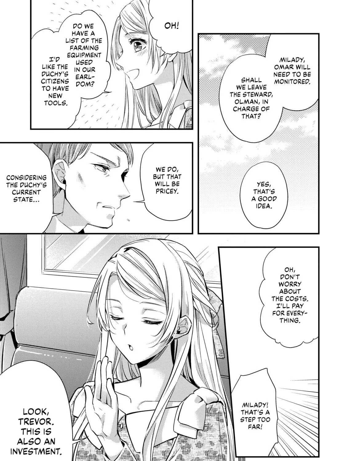 Read Duchess in the Attic chapter 6 image 36 on Lezhin
