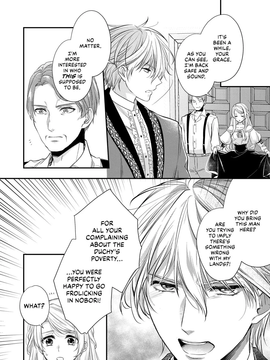 Read Duchess in the Attic chapter 7 image 18 on Lezhin