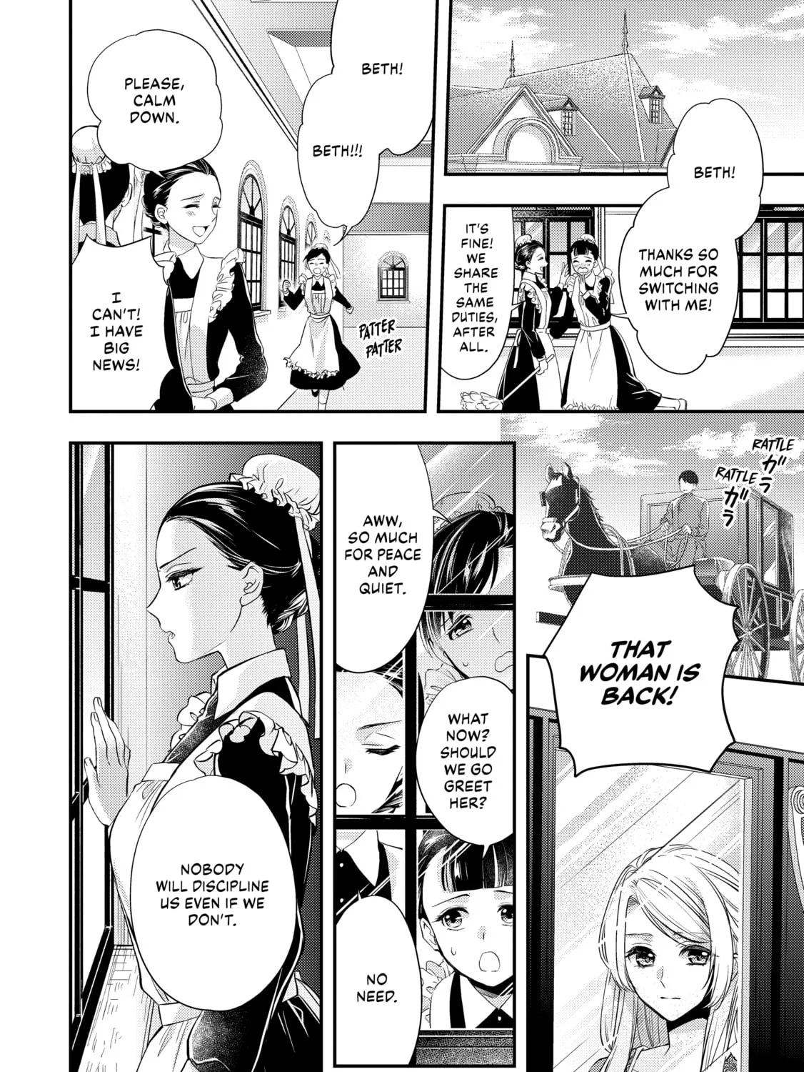 Read Duchess in the Attic chapter 7 image 2 on Lezhin