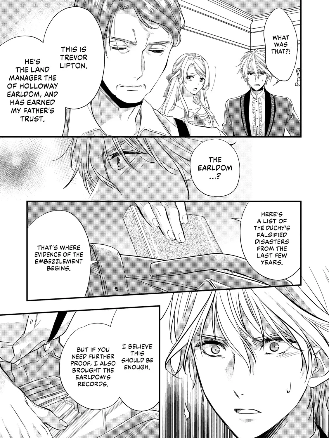 Read Duchess in the Attic chapter 7 image 24 on Lezhin