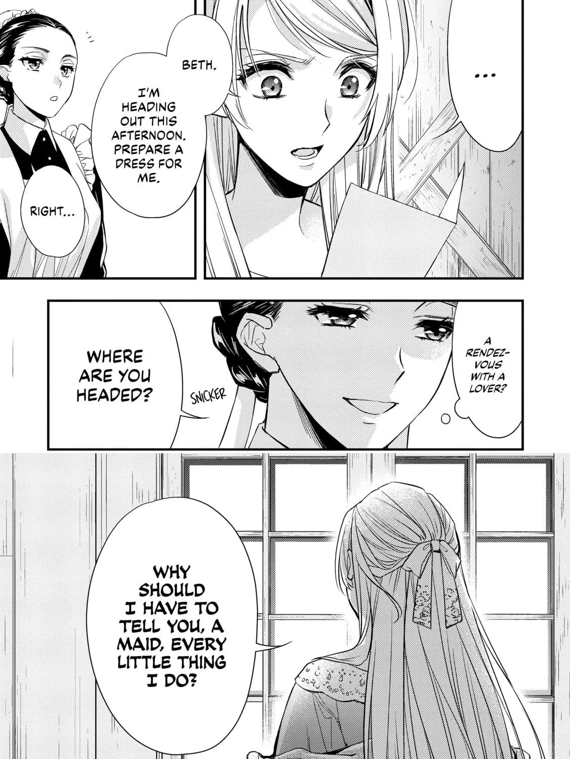 Read Duchess in the Attic chapter 7 image 48 on Lezhin