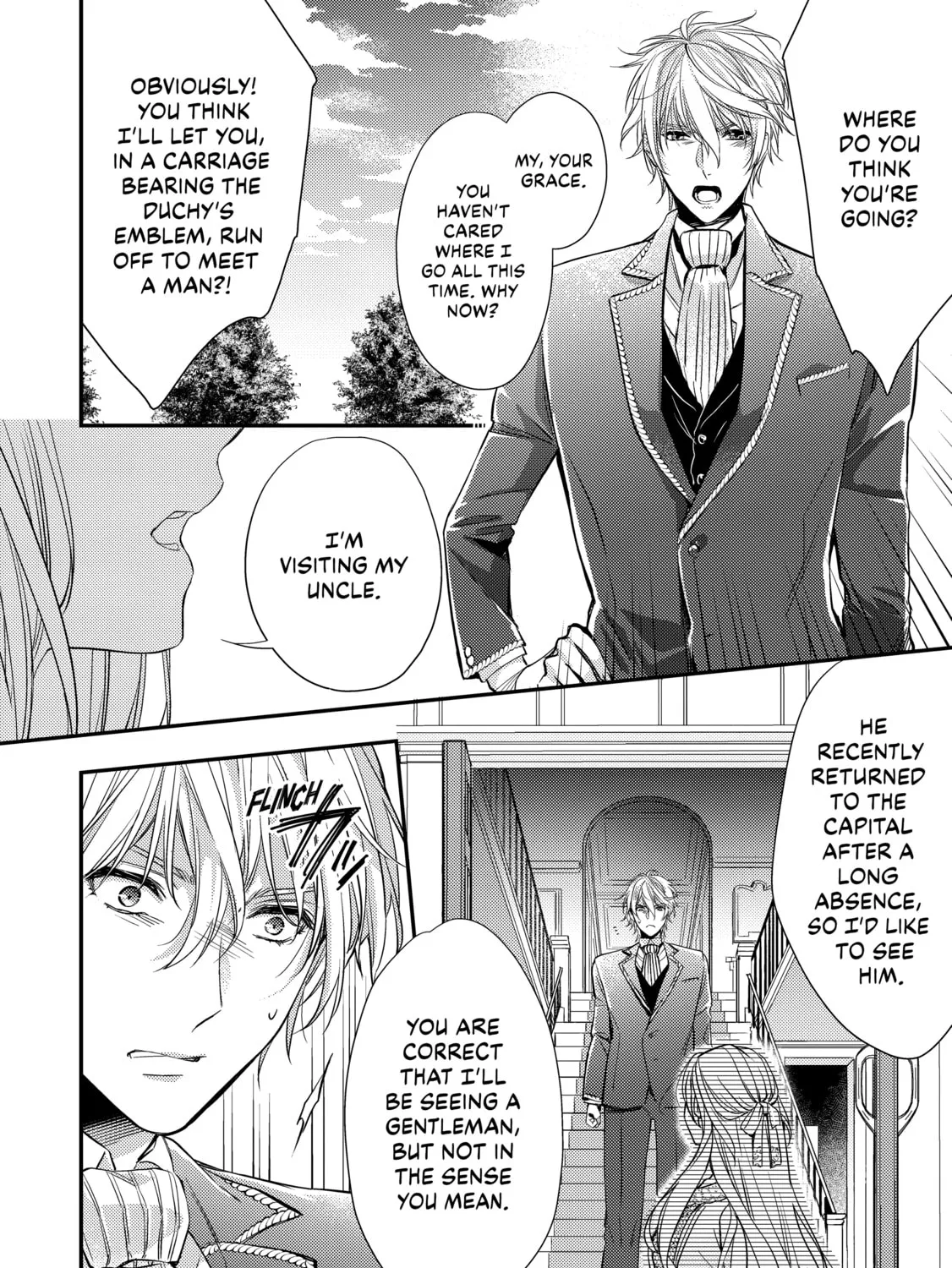 Read Duchess in the Attic chapter 7 image 54 on Lezhin