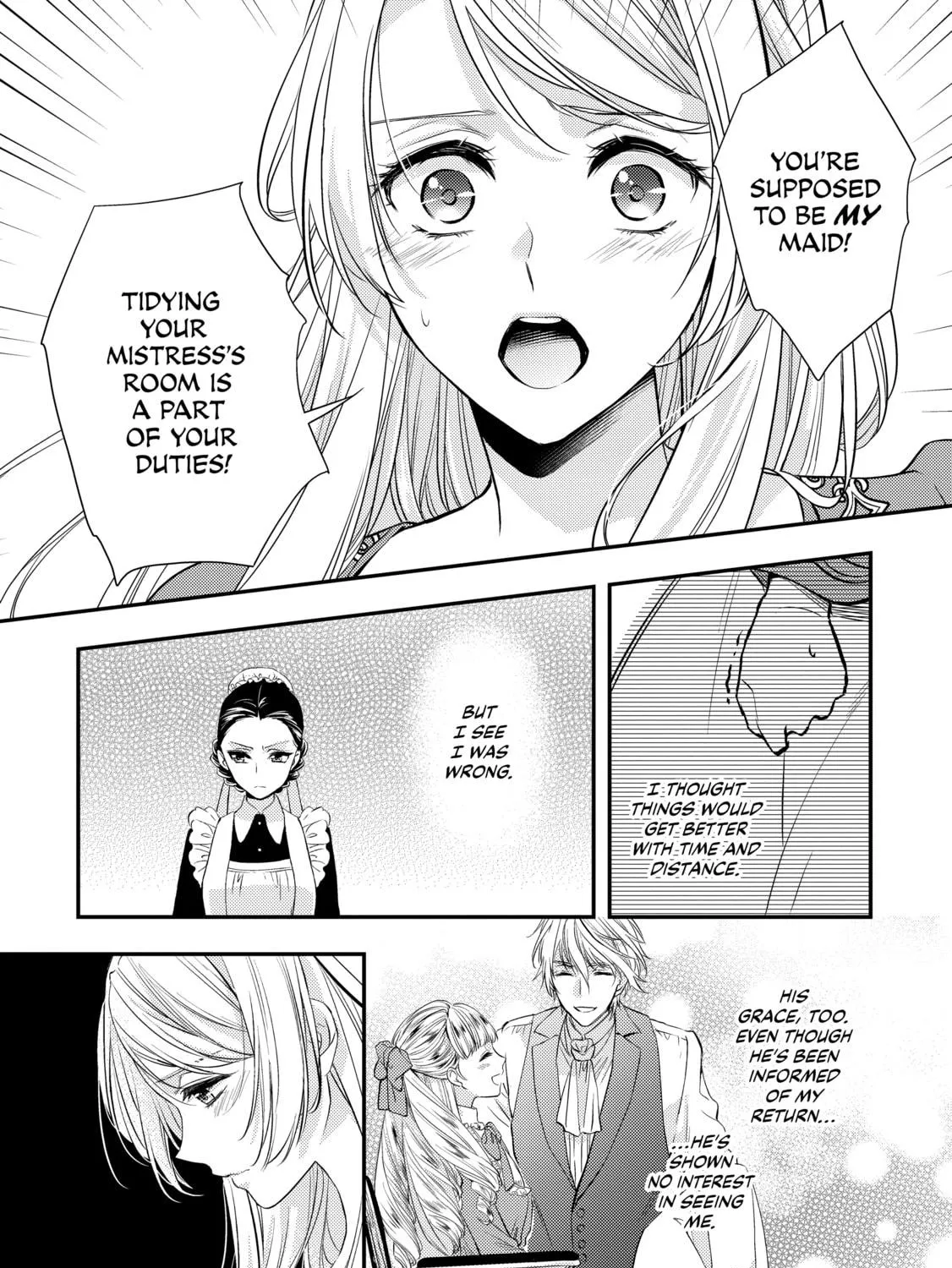 Read Duchess in the Attic chapter 7 image 8 on Lezhin