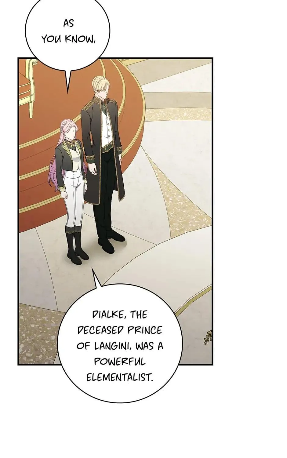 Duchess in the Glass House Chapter 100 page 5 - 