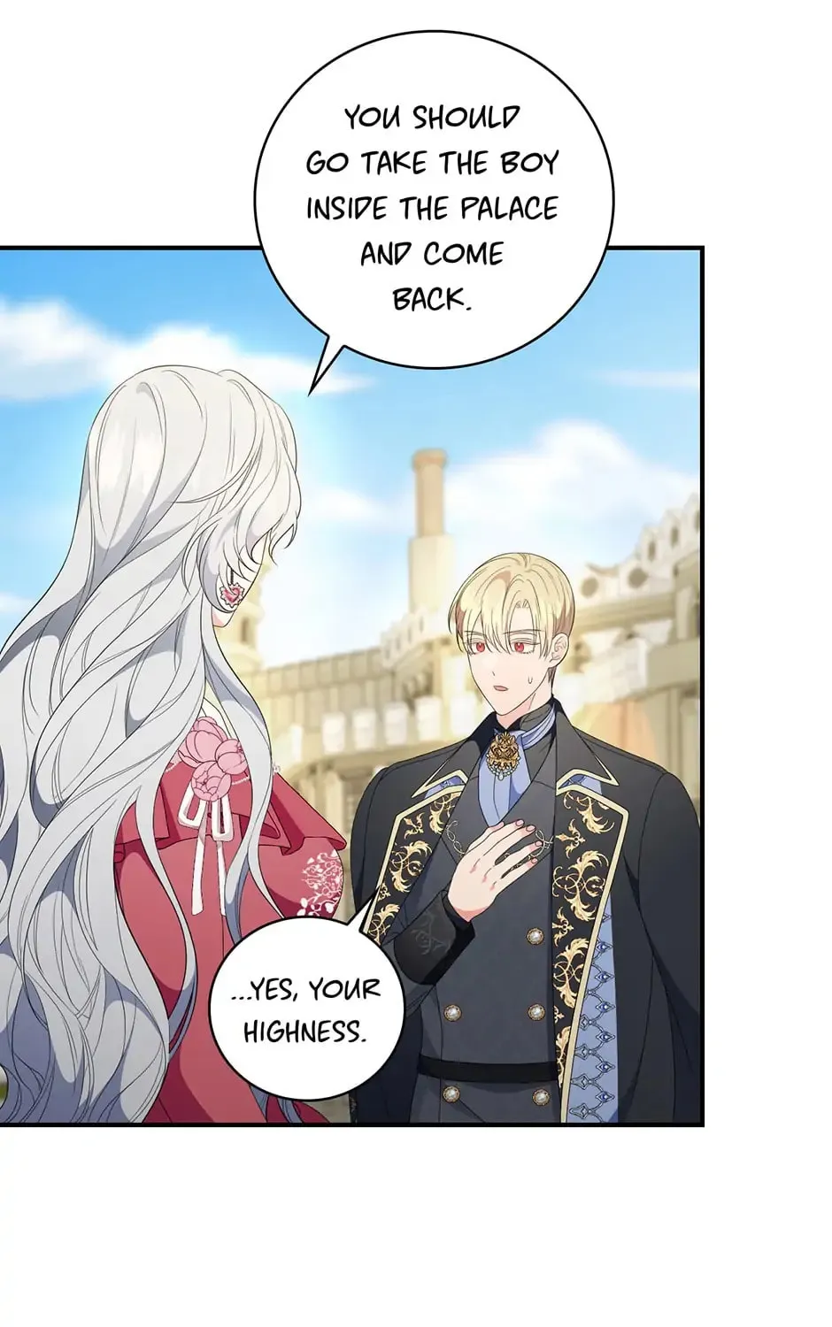 Duchess in the Glass House Chapter 84 page 85 - 