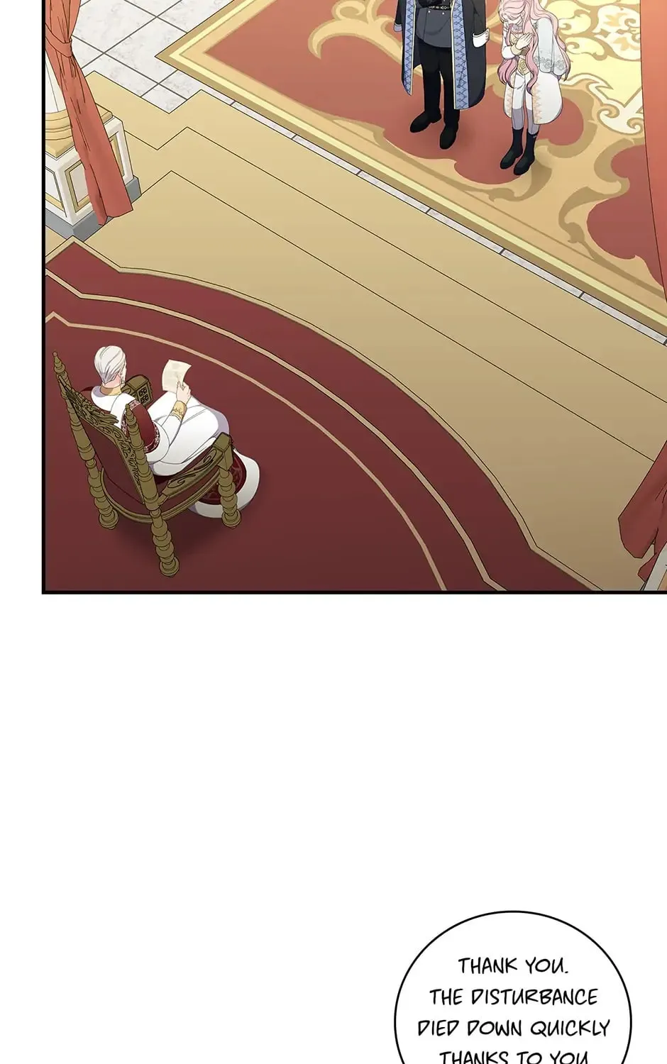 Duchess in the Glass House Chapter 90 page 3 - 