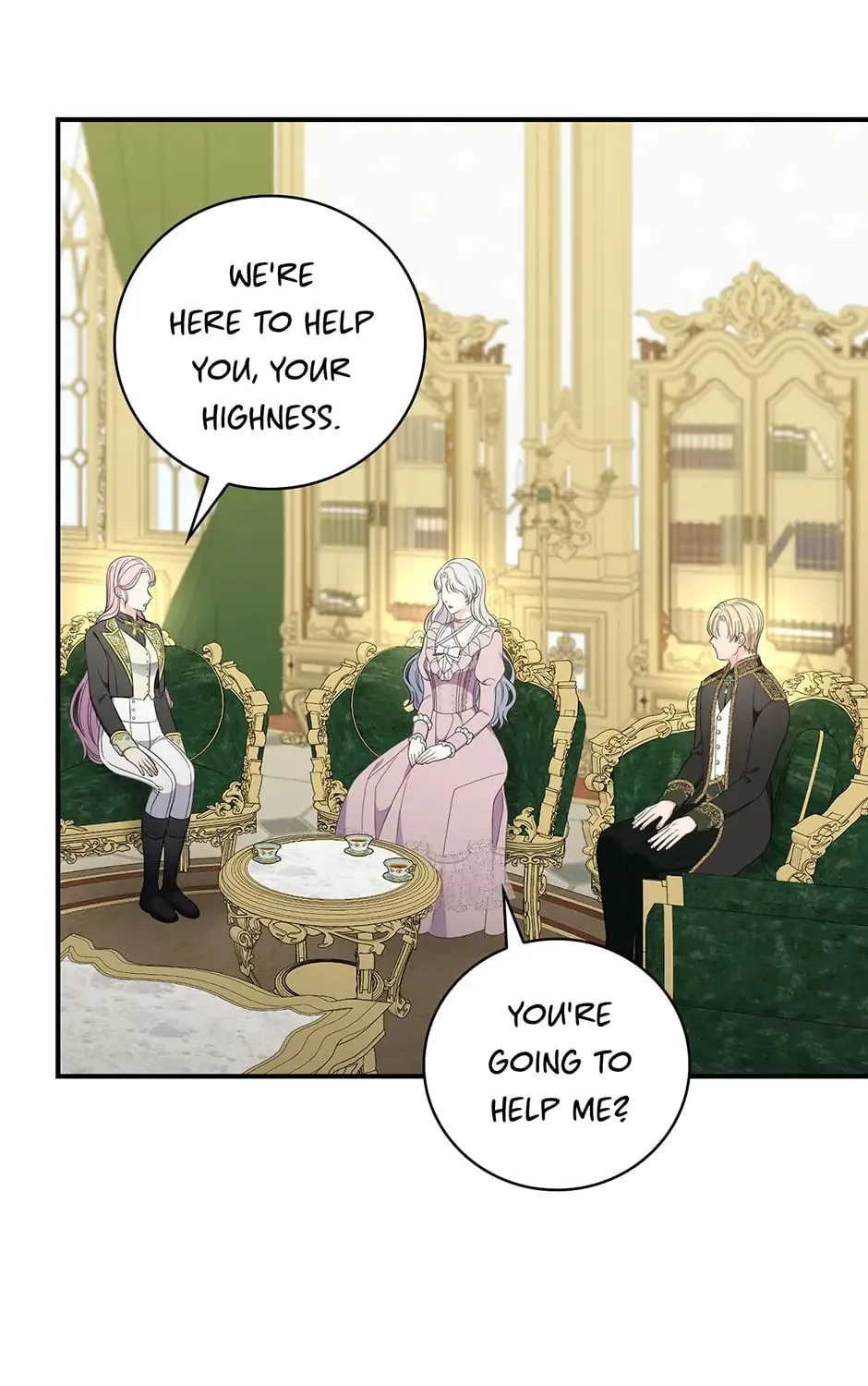 Duchess in the Glass House Chapter 97 page 3 - 