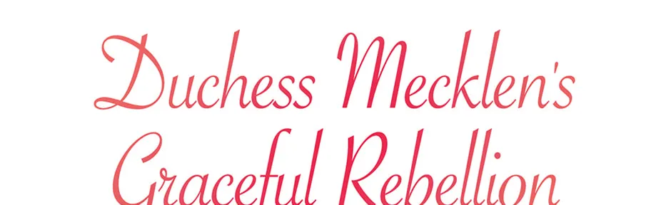 Read Duchess Mecklen
