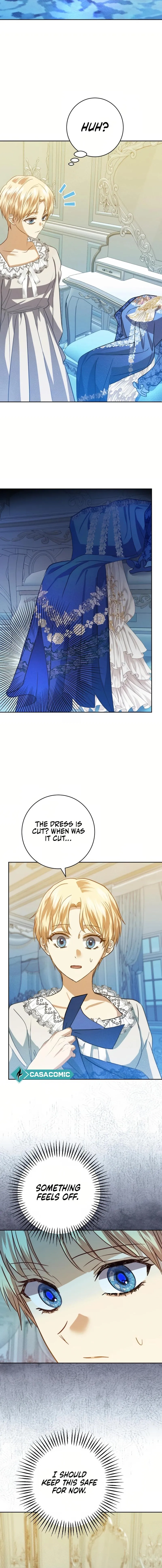 Duchess Mecklen's Graceful Rebellion Chapter 21 page 2 - 
