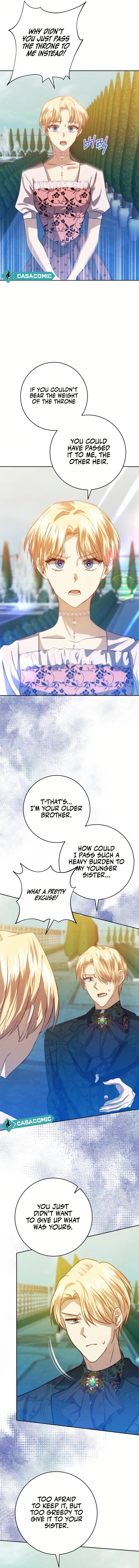 Duchess Mecklen's Graceful Rebellion Chapter 21 page 7 - 