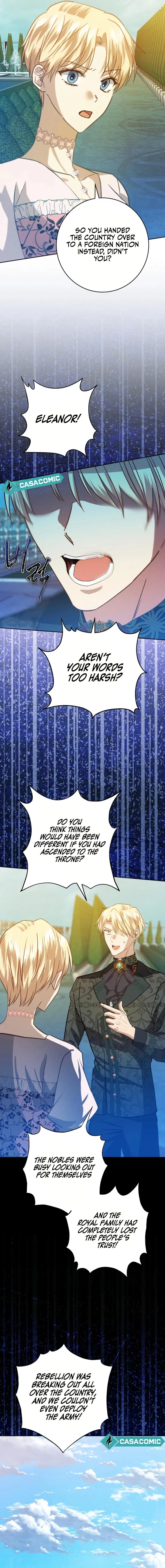 Duchess Mecklen's Graceful Rebellion Chapter 21 page 8 - 