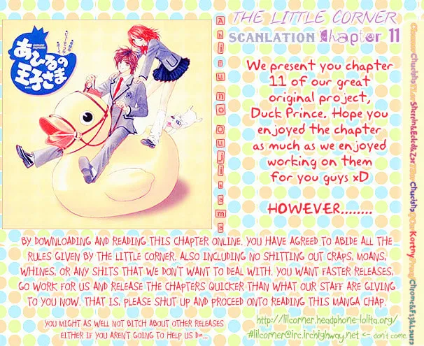 Read Duck Prince chapter 11 image 46 on Lezhin