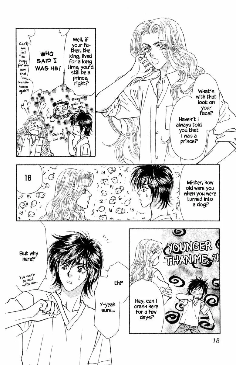 Read Duck Prince chapter 19 image 18 on Lezhin