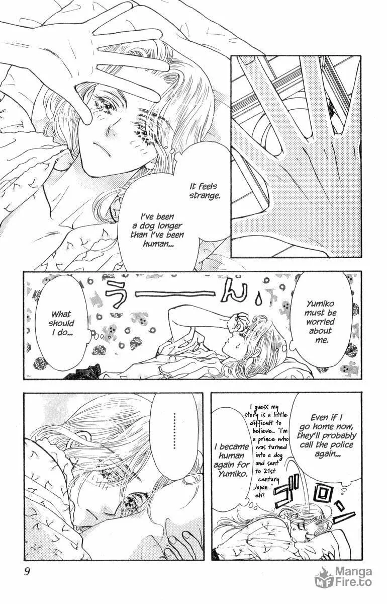 Read Duck Prince chapter 19 image 9 on Lezhin