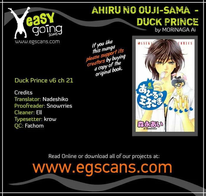 Read Duck Prince chapter 21 image 30 on Lezhin