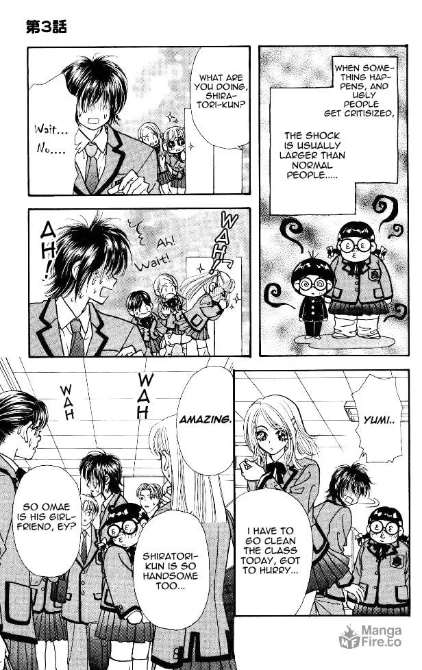 Read Duck Prince chapter 3 image 14 on Lezhin