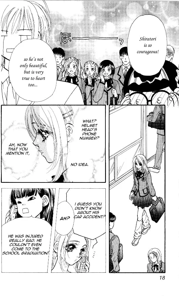 Read Duck Prince chapter 3 image 15 on Lezhin