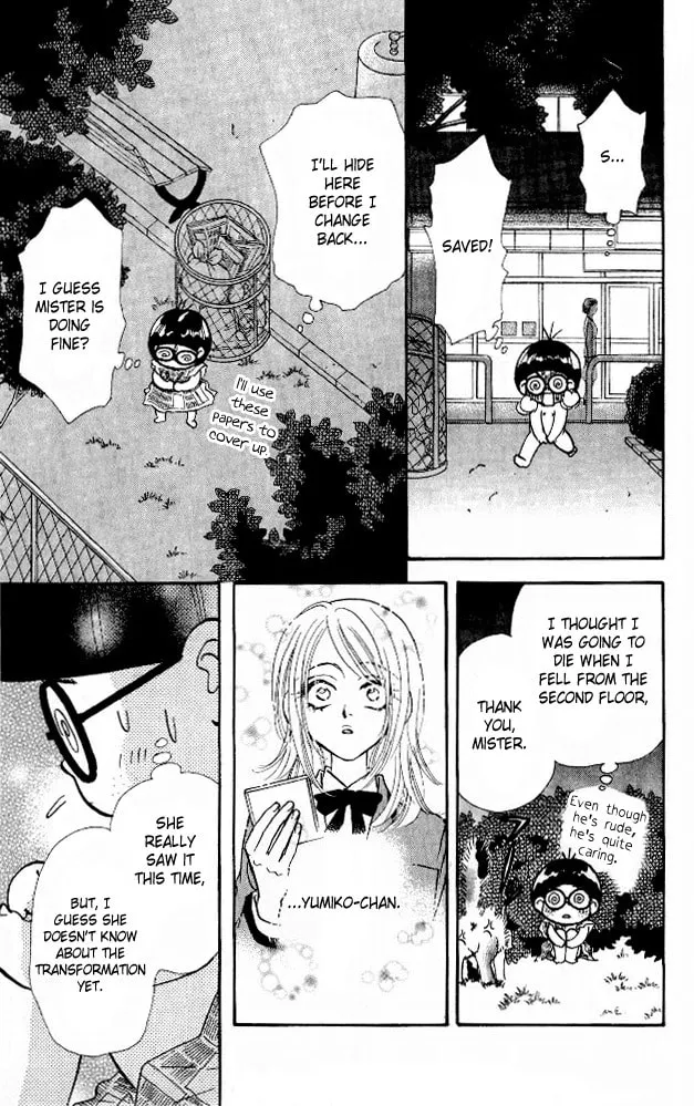 Read Duck Prince chapter 4 image 6 on Lezhin
