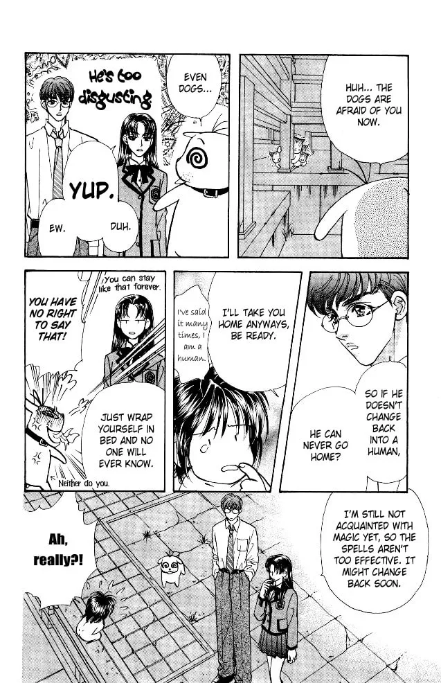 Read Duck Prince chapter 5 image 3 on Lezhin