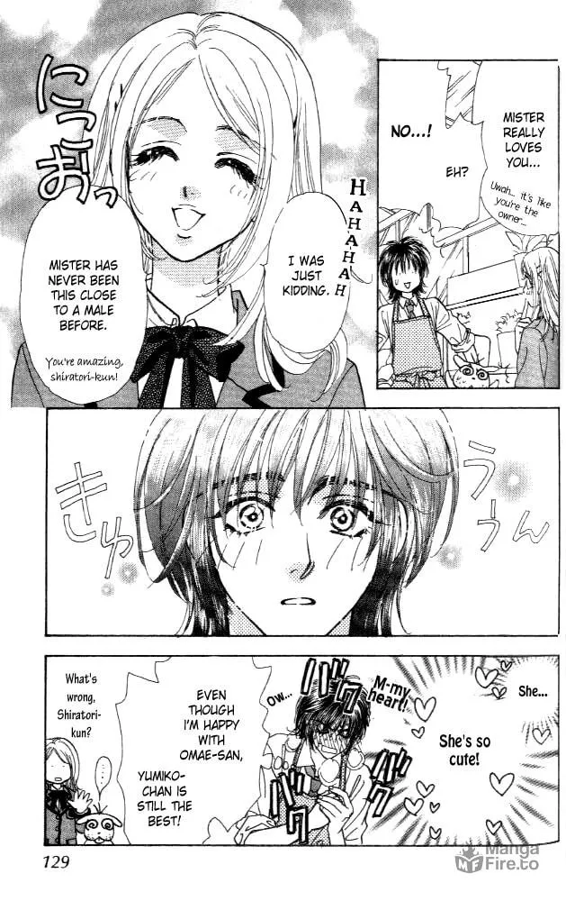 Read Duck Prince chapter 6 image 4 on Lezhin