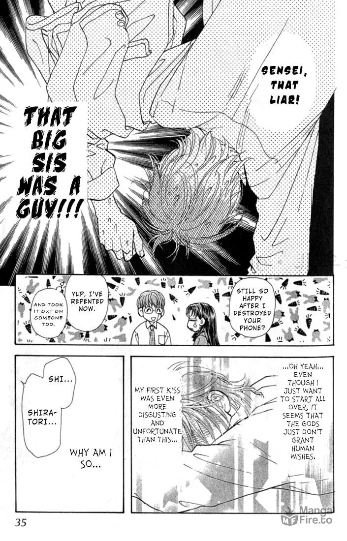 Read Duck Prince chapter 7 image 35 on Lezhin