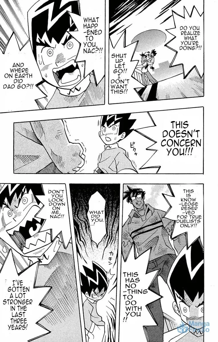 Read Duel Masters chapter 1 image 11 on Lezhin