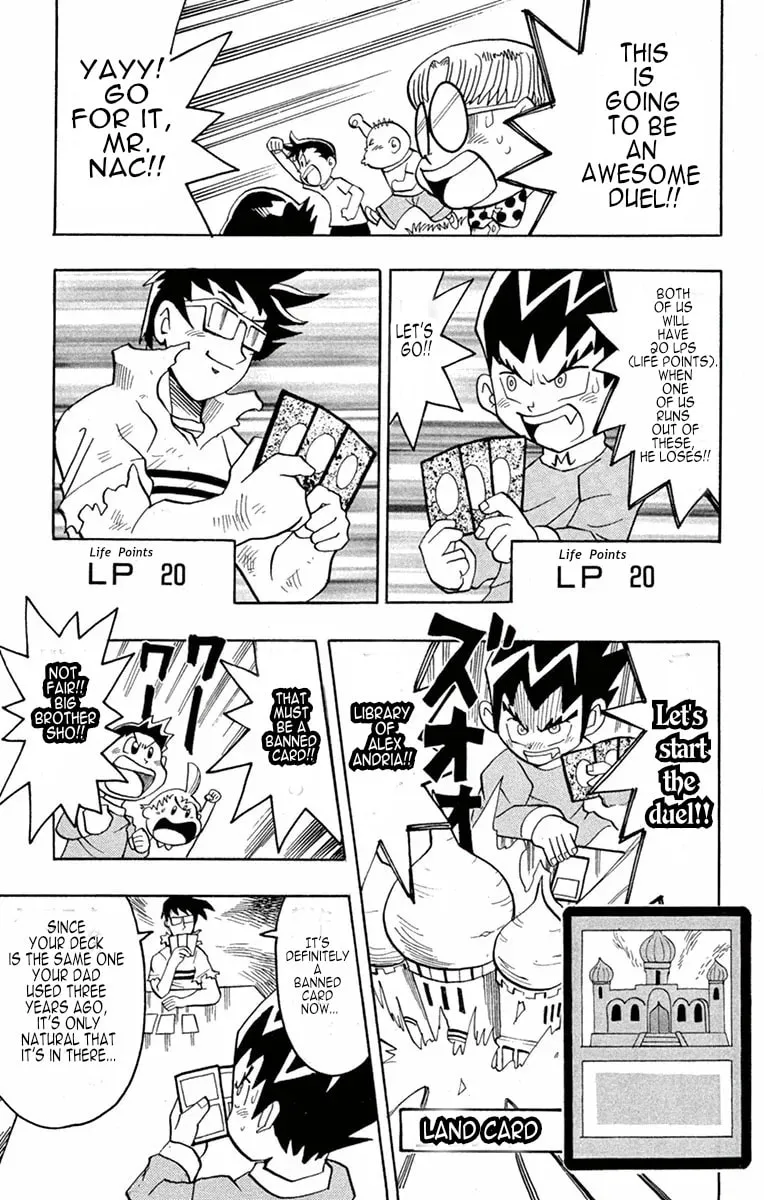 Read Duel Masters chapter 1 image 13 on Lezhin