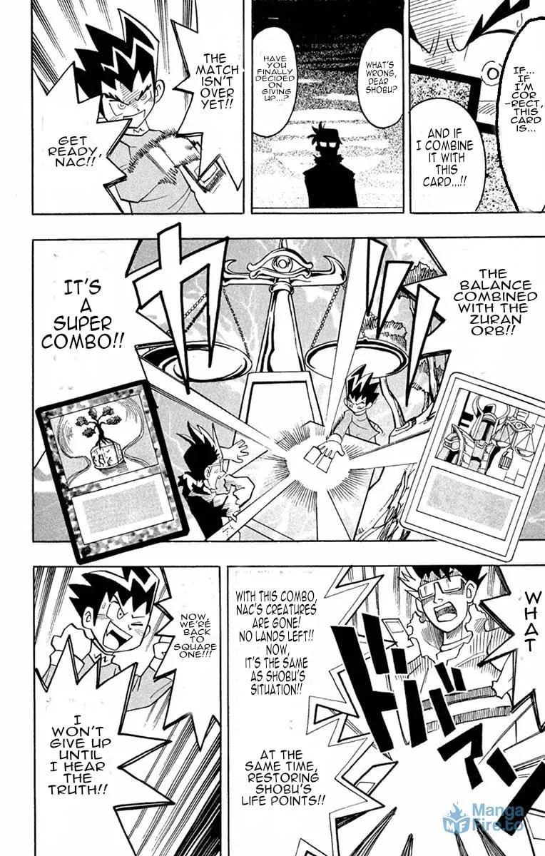 Read Duel Masters chapter 1 image 20 on Lezhin