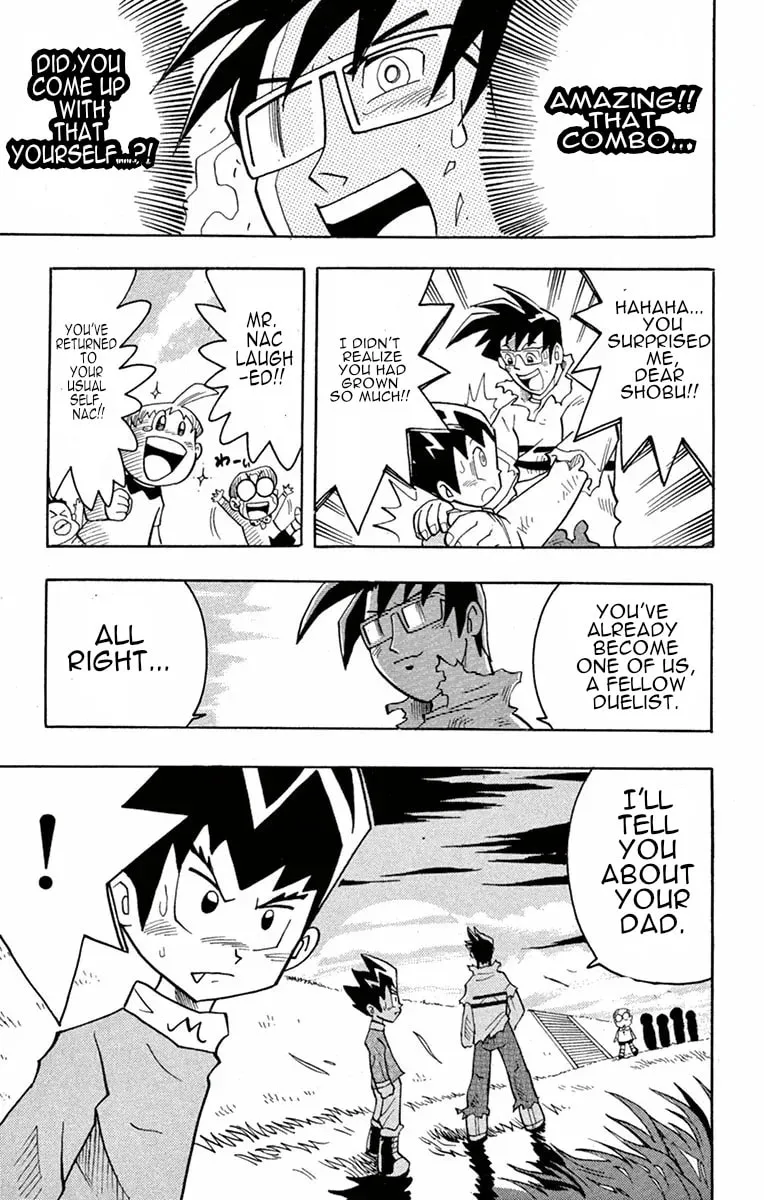 Read Duel Masters chapter 1 image 21 on Lezhin