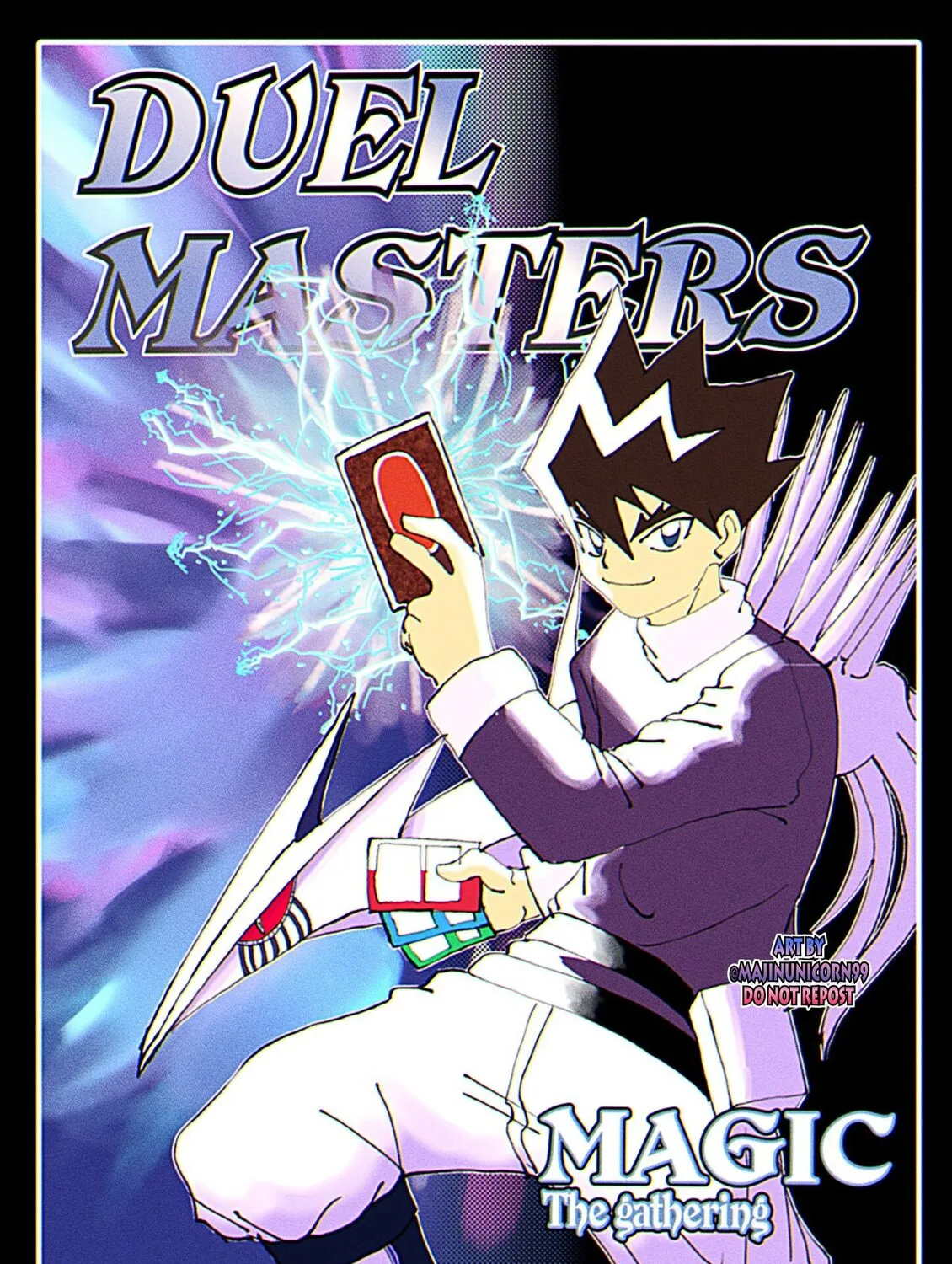 Read Duel Masters chapter 1 image 25 on Lezhin