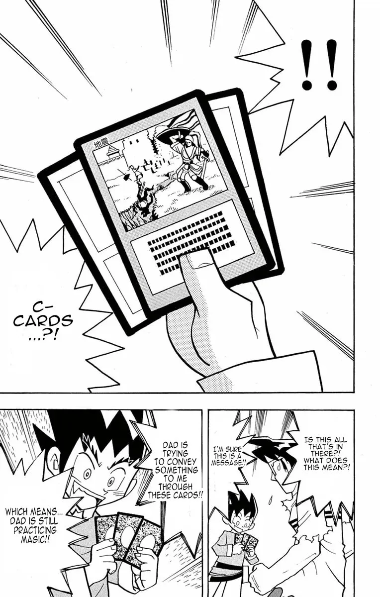 Read Duel Masters chapter 2 image 10 on Lezhin