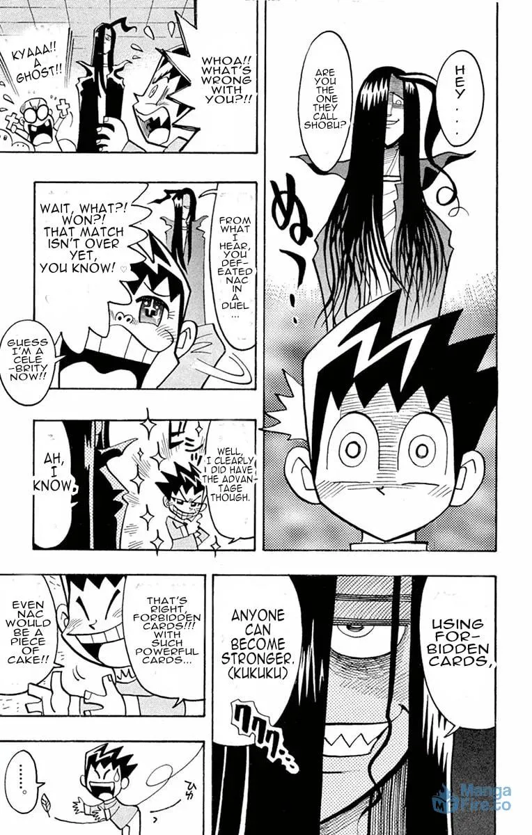 Read Duel Masters chapter 2 image 14 on Lezhin