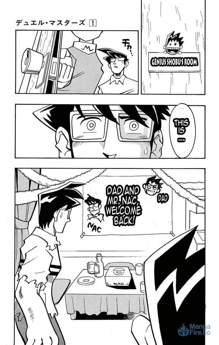 Read Duel Masters chapter 2 image 2 on Lezhin