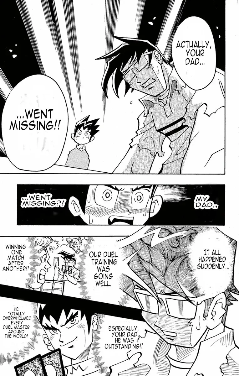 Read Duel Masters chapter 2 image 4 on Lezhin
