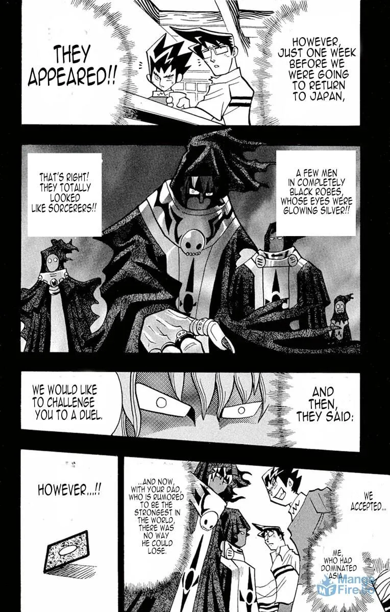 Read Duel Masters chapter 2 image 5 on Lezhin