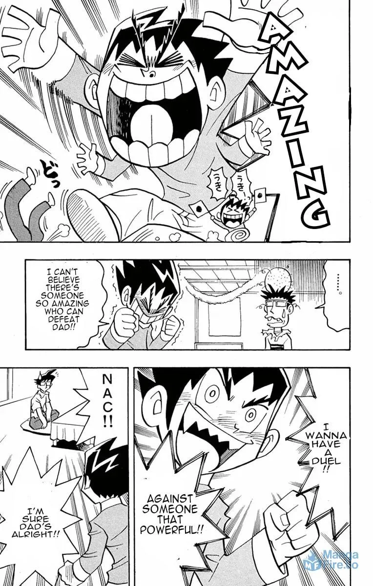 Read Duel Masters chapter 2 image 8 on Lezhin