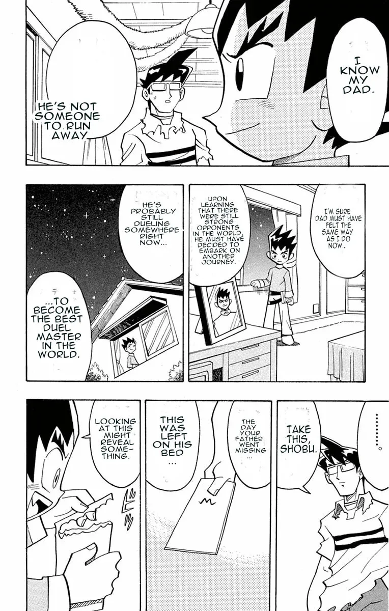 Read Duel Masters chapter 2 image 9 on Lezhin
